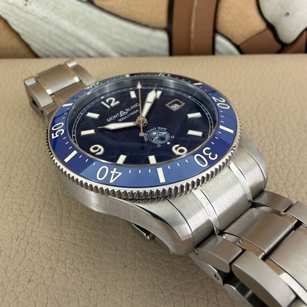 Montblanc 1858 Iced Sea Diving 129369 12