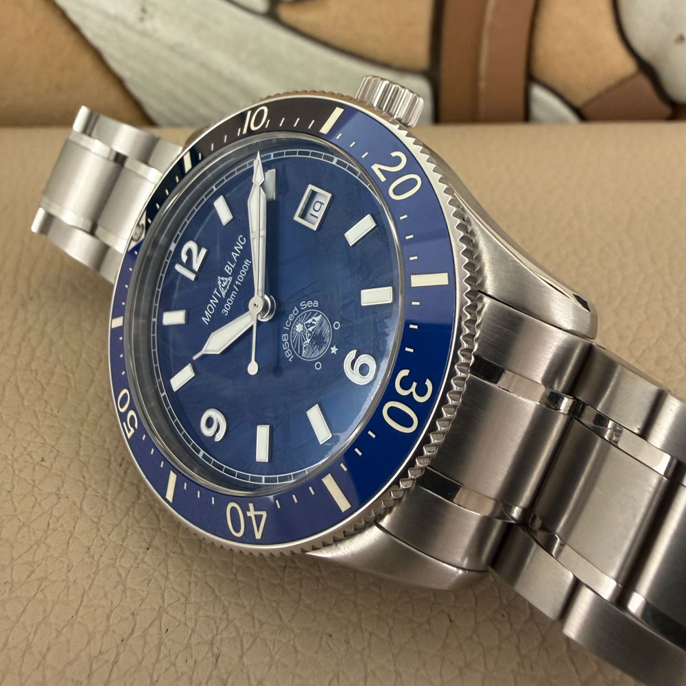 Montblanc 1858 Iced Sea Diving 129369 13