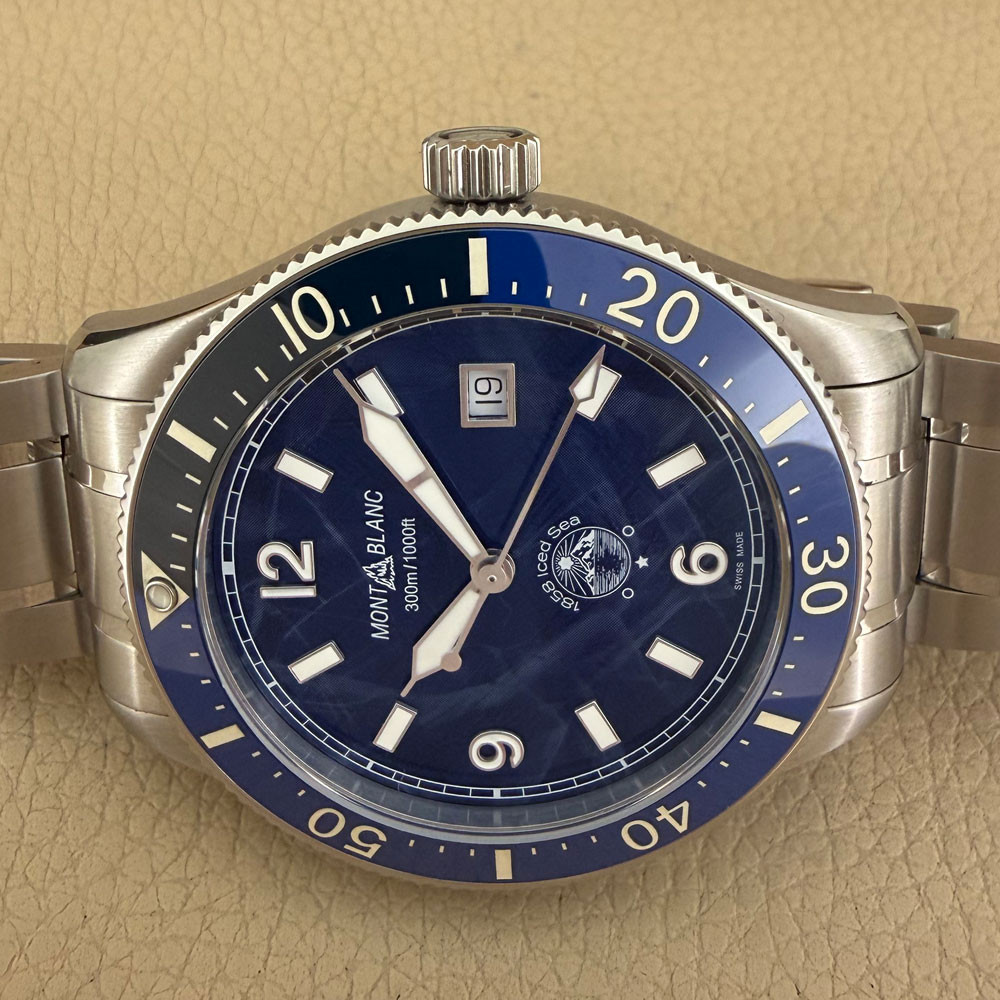 Montblanc 1858 Iced Sea Diving 129369 14