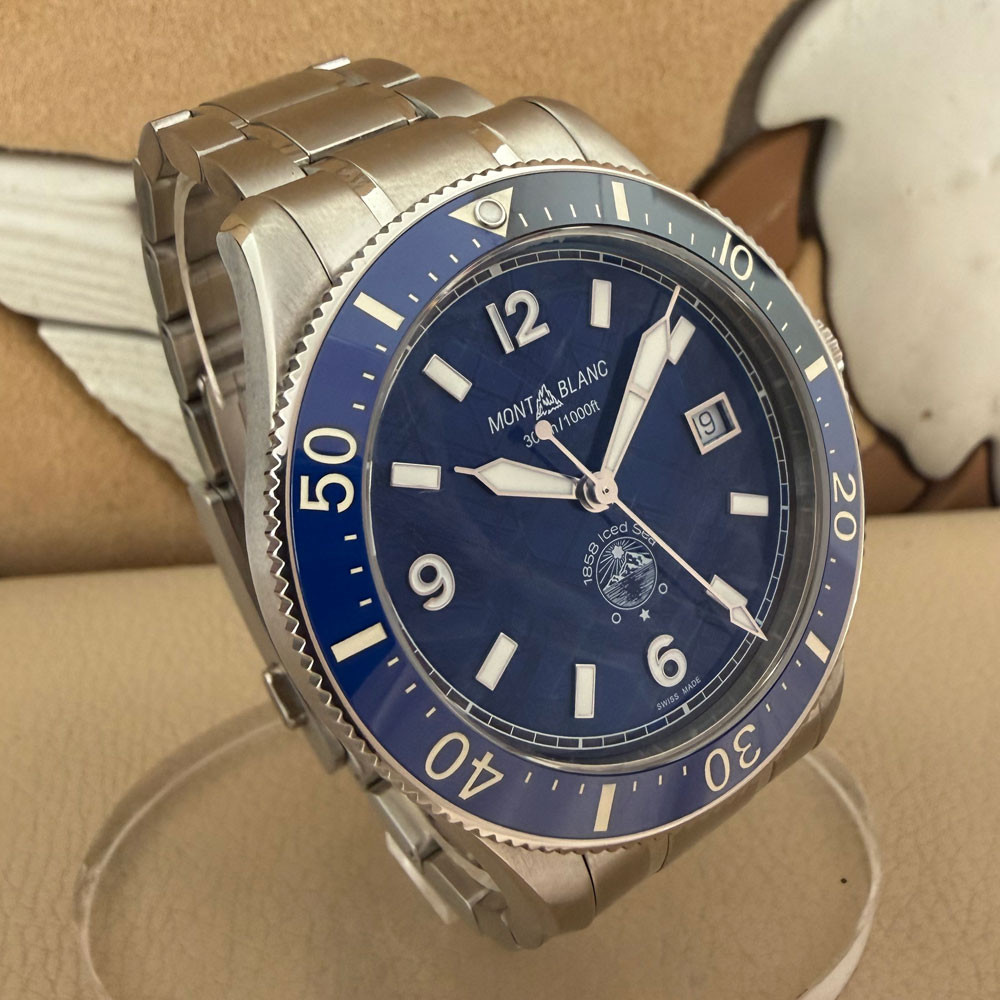 Montblanc 1858 Iced Sea Diving 129369 3