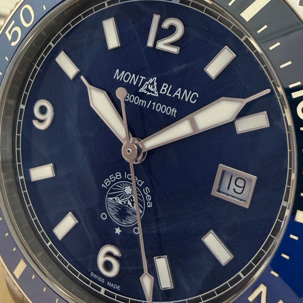 Montblanc 1858 Iced Sea Diving 129369 5
