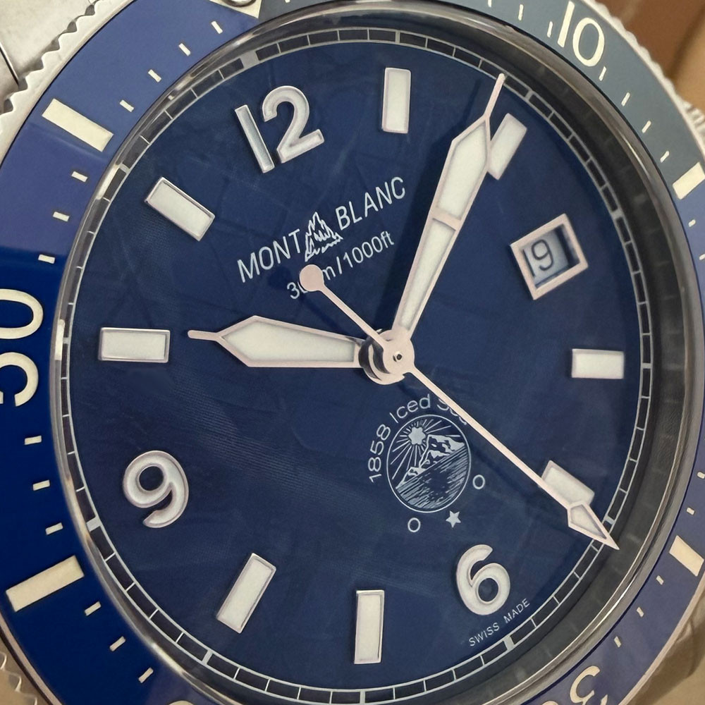 Montblanc 1858 Iced Sea Diving 129369 6