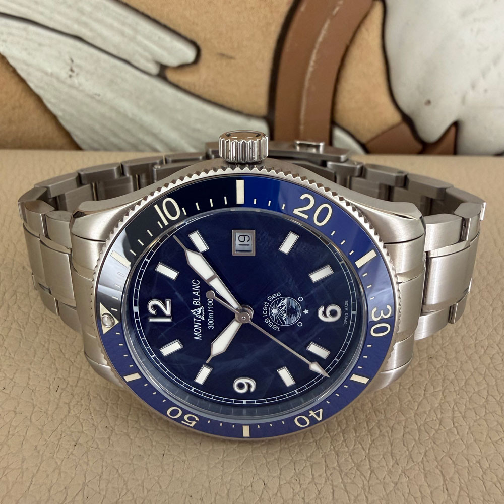 Montblanc 1858 Iced Sea Diving 129369 7
