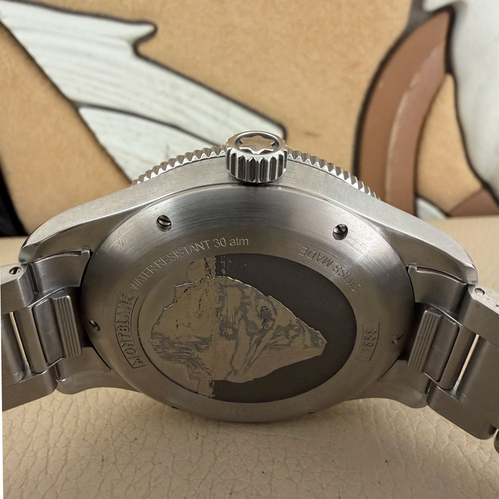 Montblanc 1858 Iced Sea Diving 129369 8