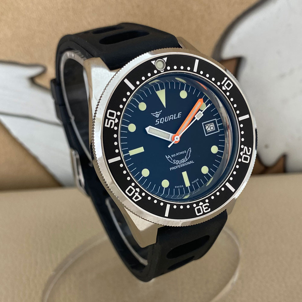 Squale Classic 1521CL.NT