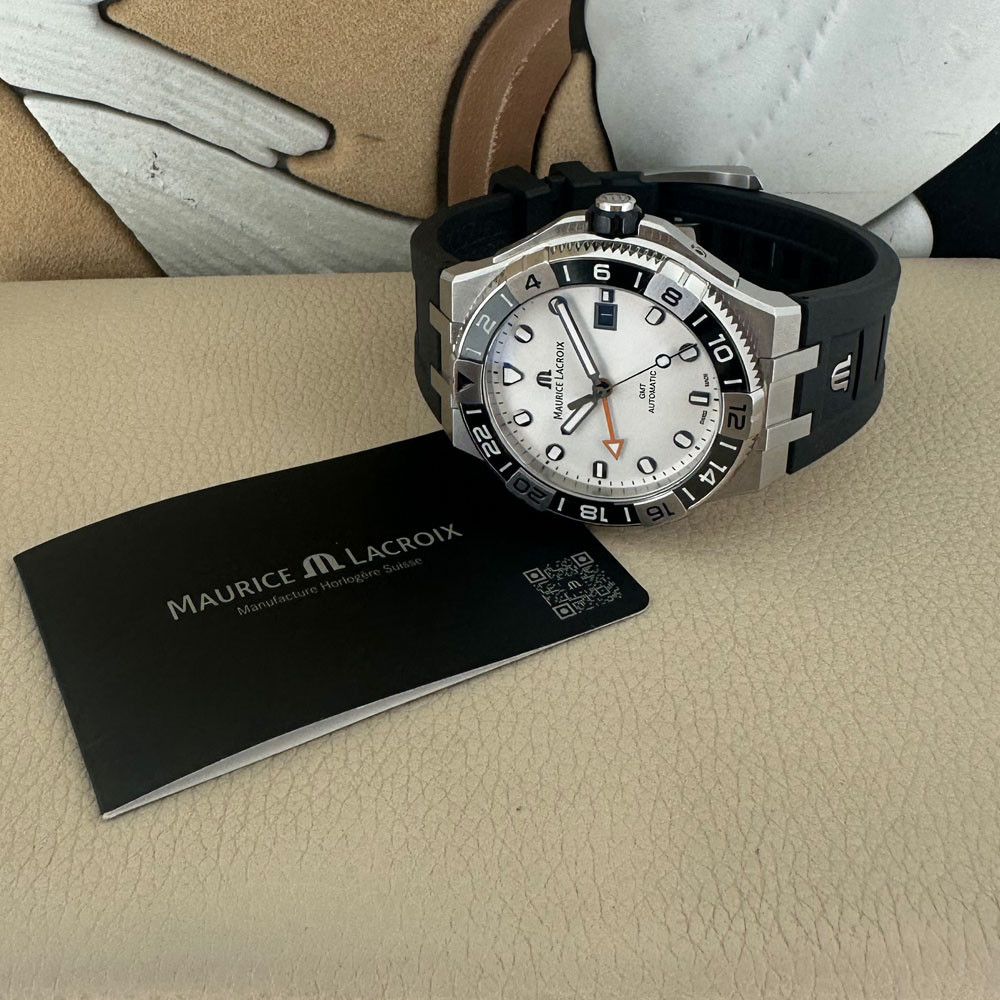 Maurice Lacroix Aikon Venturer GMT  AI 6158 1
