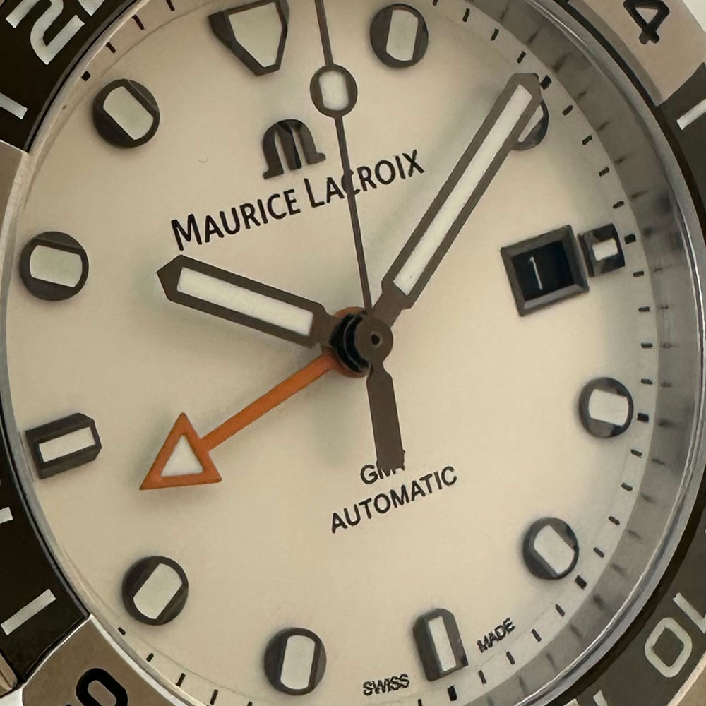 Maurice Lacroix Aikon Venturer GMT  AI 6158 6