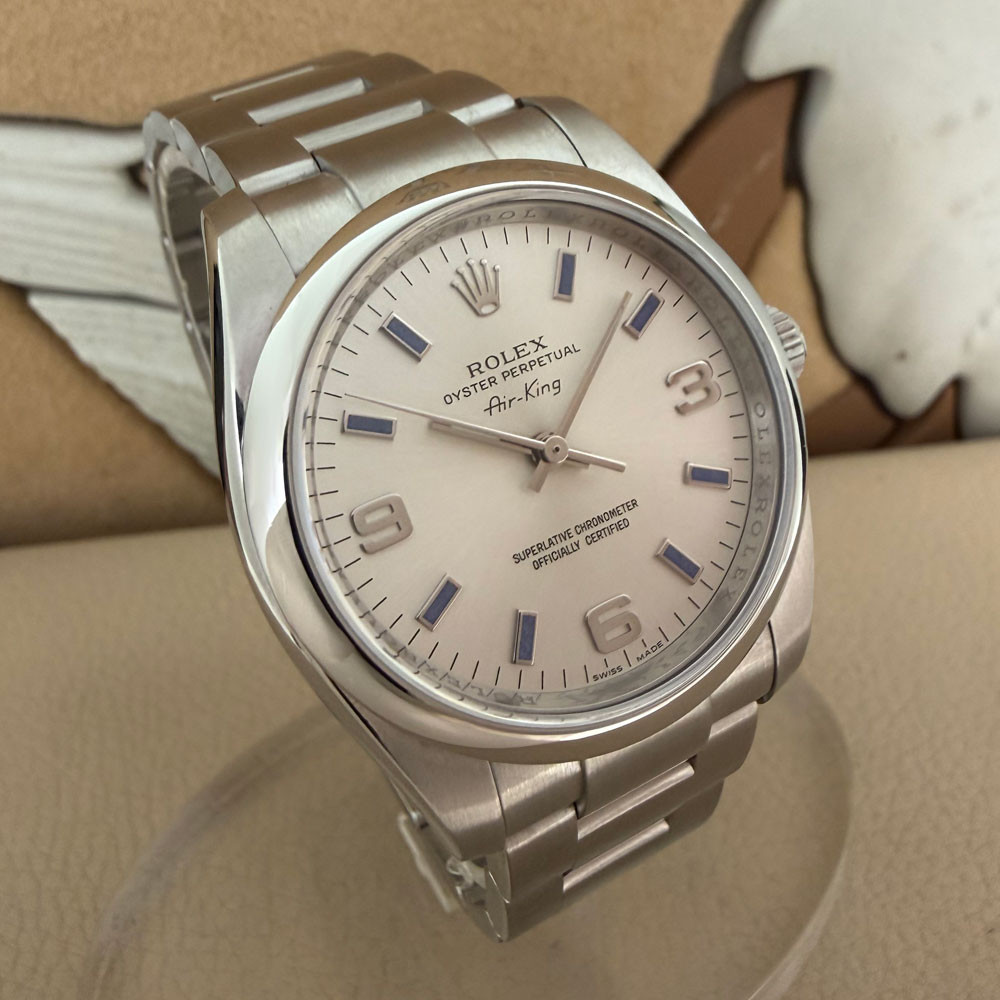 Rolex Air King 114200 4
