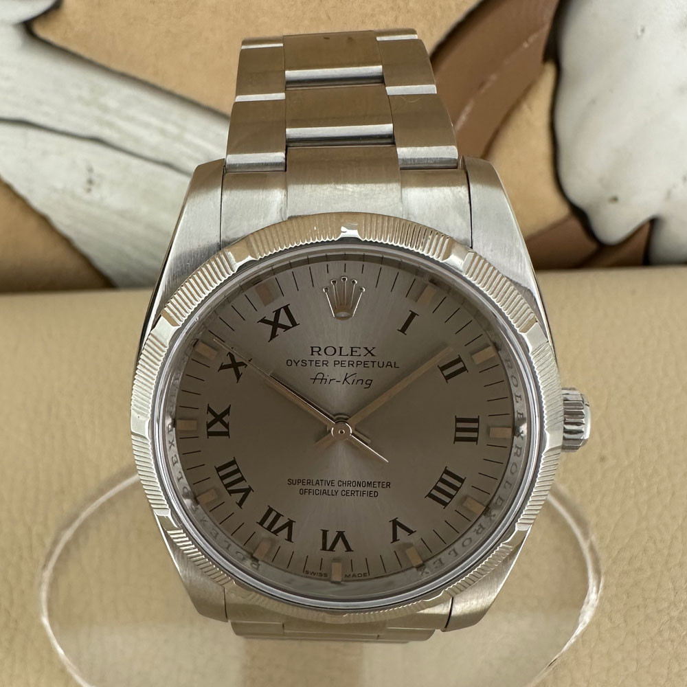 Rolex Air King 114210 0
