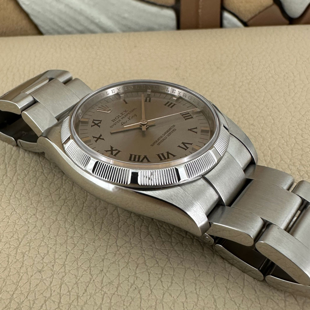 Rolex Air King 114210 12