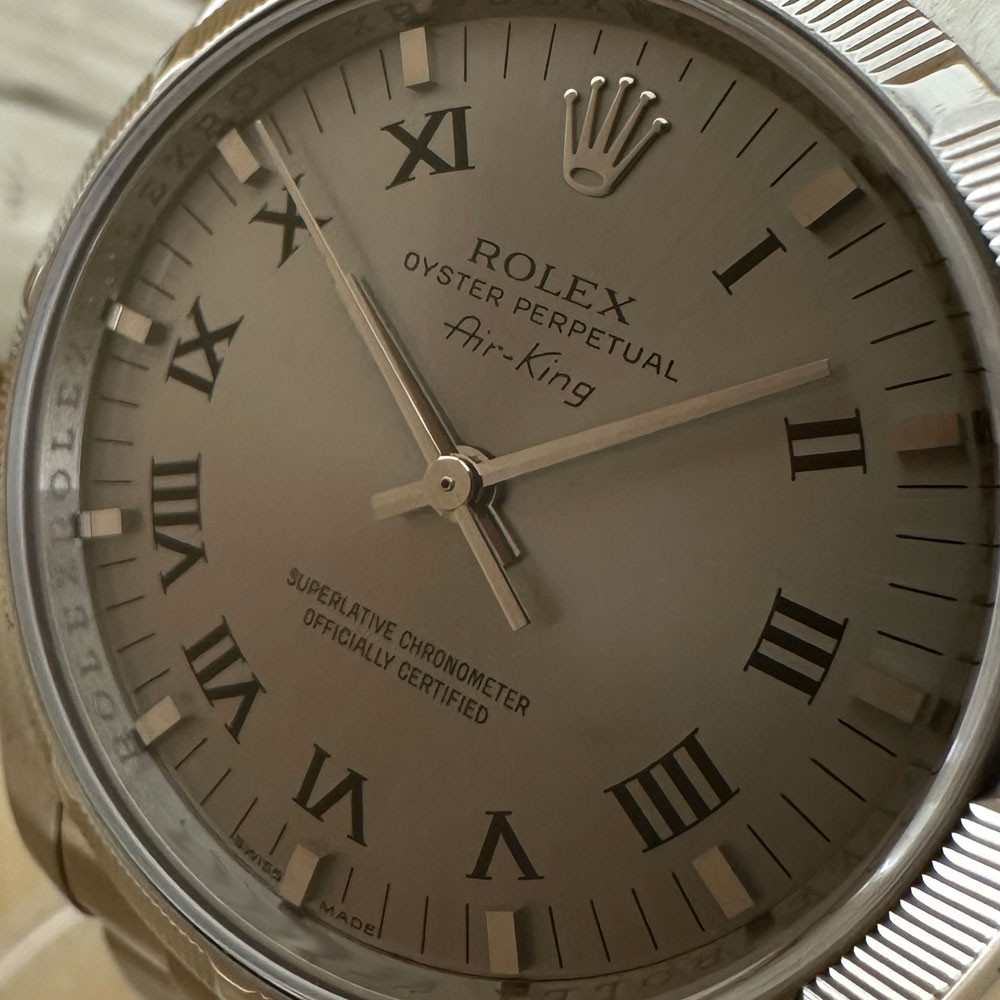 Rolex Air King 114210 4