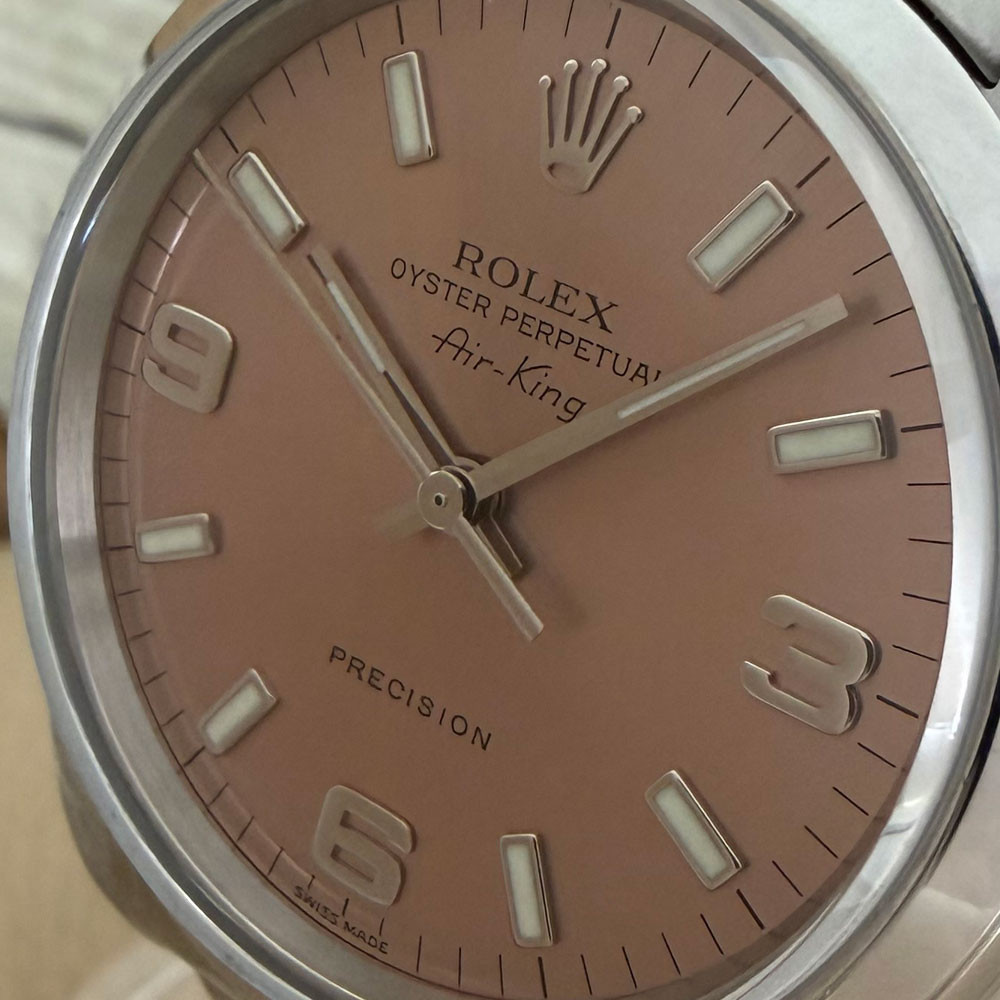 Rolex Air King 14000M 4
