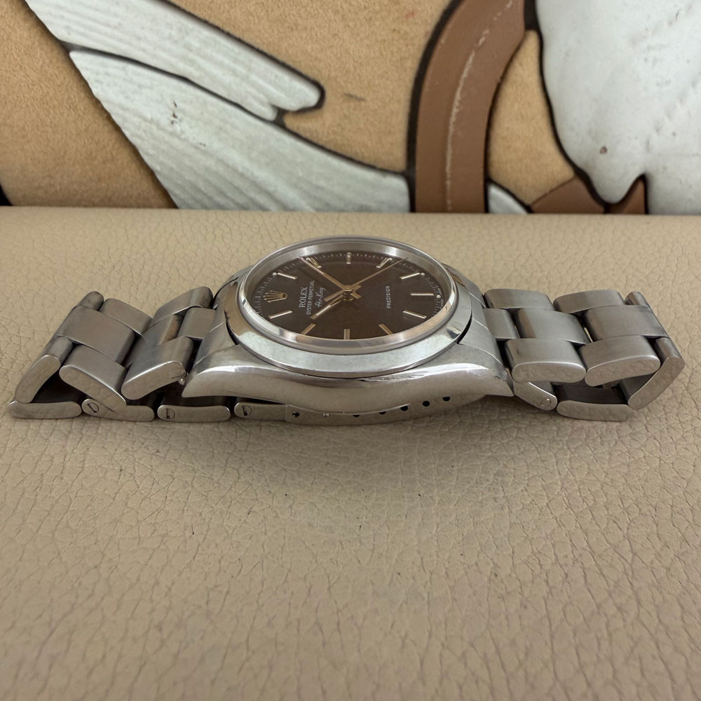 Rolex Air King Blue 14000 11