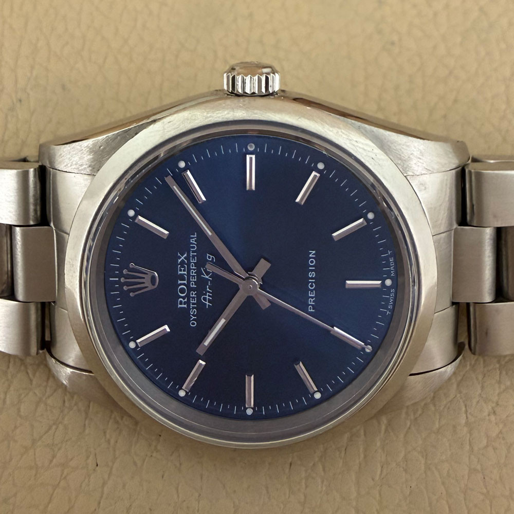 Rolex Air King Blue 14000 14