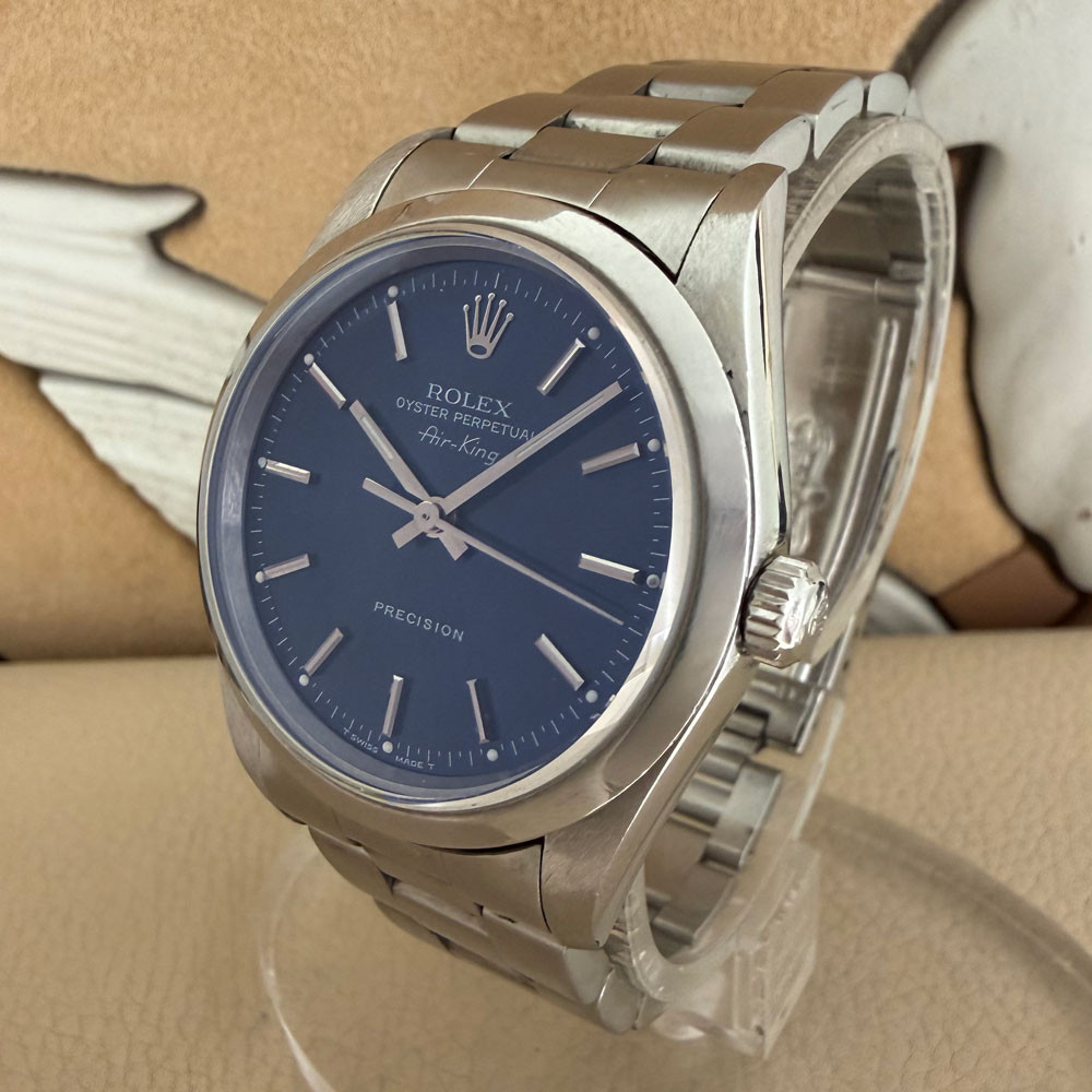 Rolex Air King Blue 14000 1