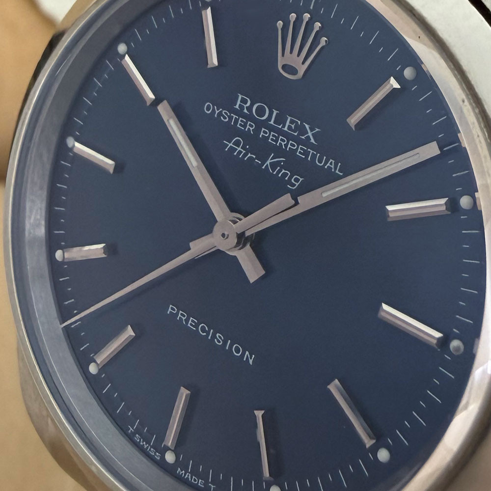 Rolex Air King Blue 14000 4