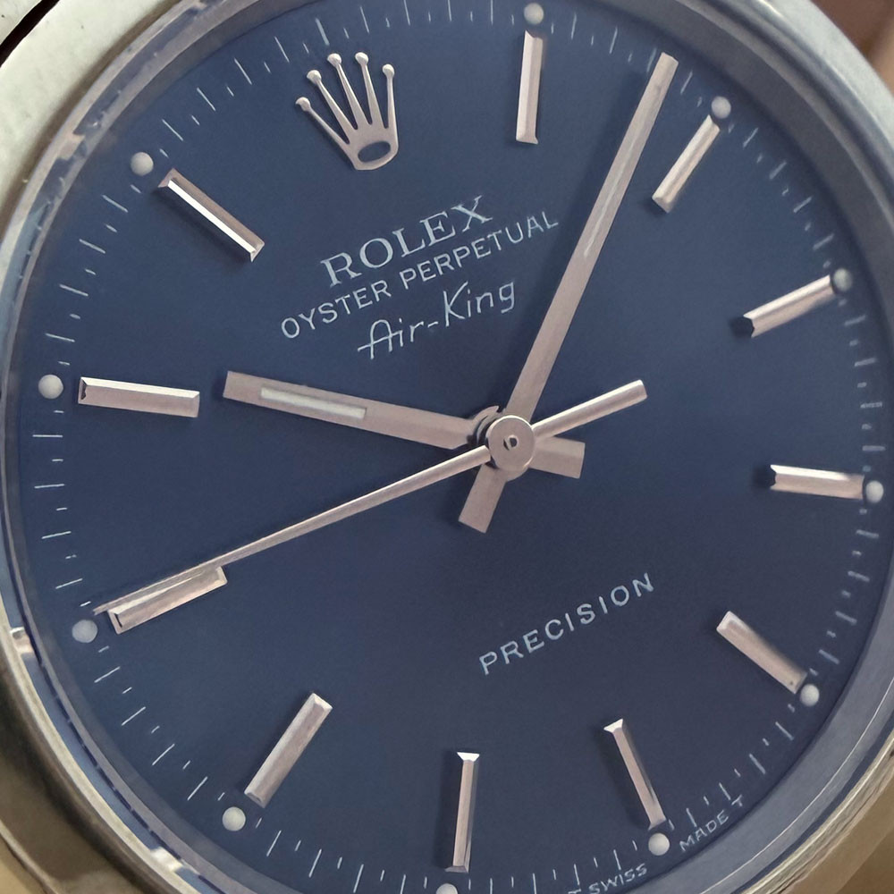 Rolex Air King Blue 14000 5