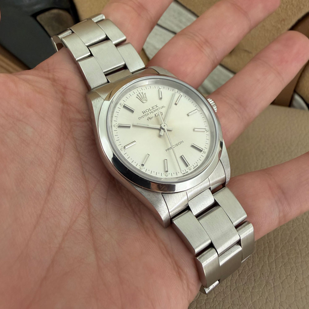 Rolex Air King 14000M 10