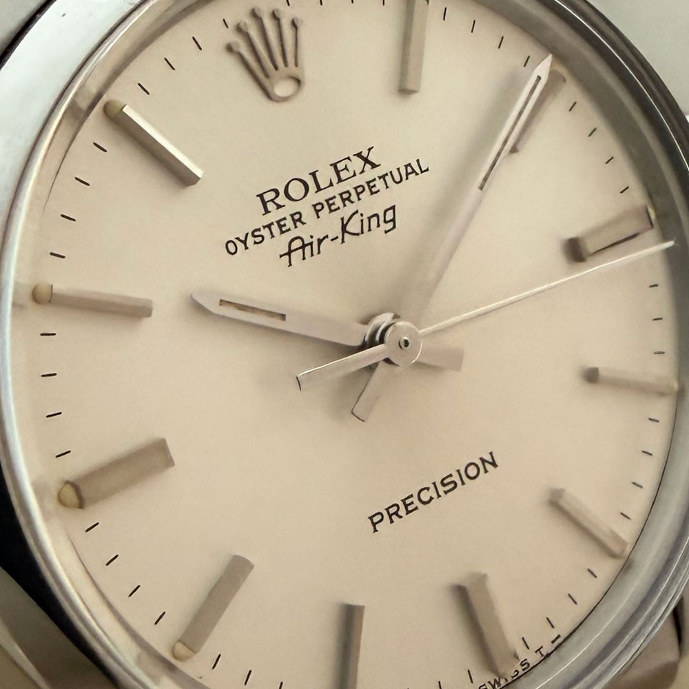 Rolex Air King 5500 5
