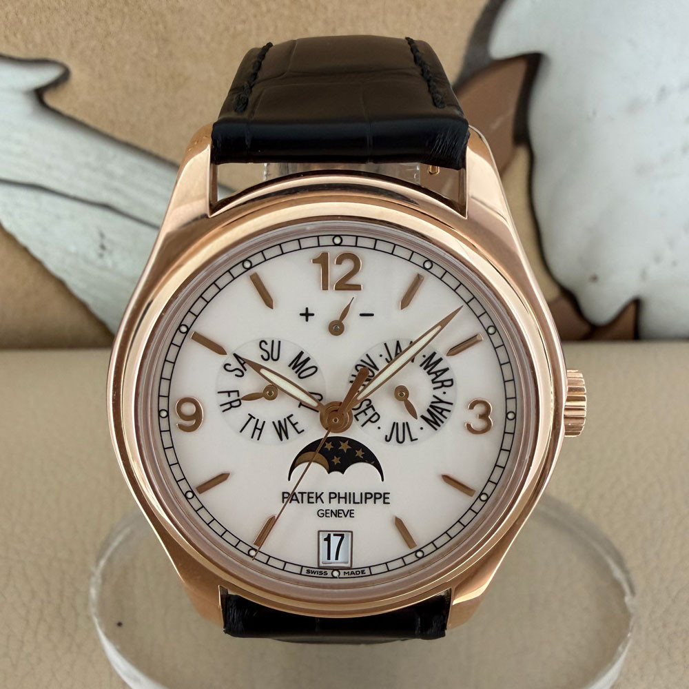 Patek Philippe Annual Calendar Exctract From the Archives 5146R 0