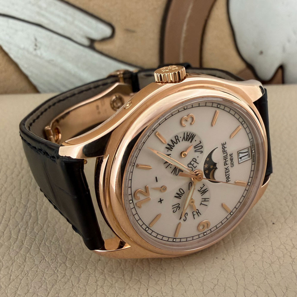 Patek Philippe Annual Calendar Exctract From the Archives 5146R 12
