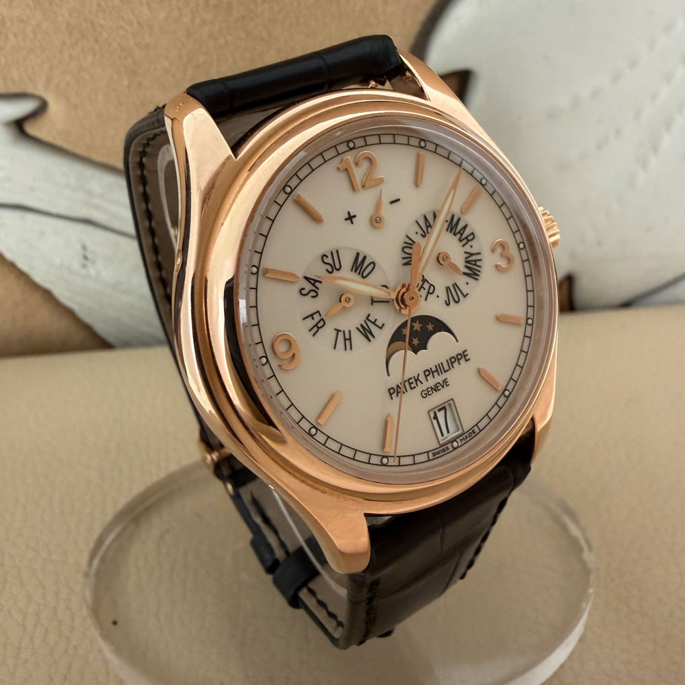 Patek Philippe Annual Calendar Exctract From the Archives 5146R 3