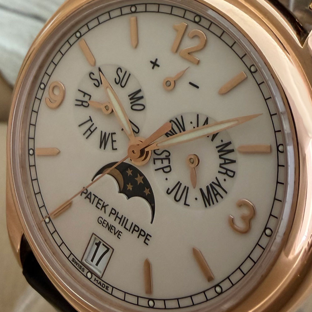 Patek Philippe Annual Calendar Exctract From the Archives 5146R 5