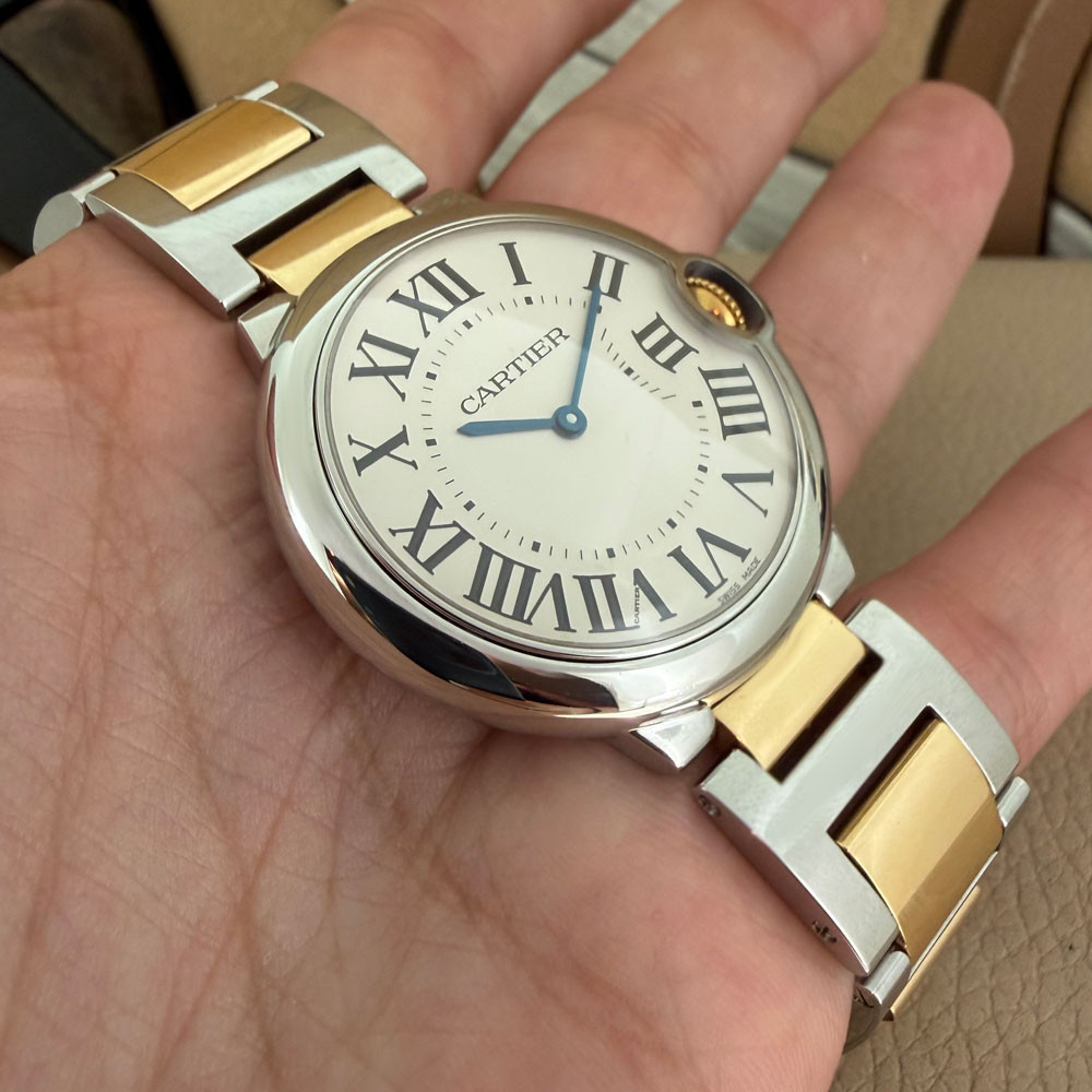 Cartier Ballon Bleu Midsize 3005 10