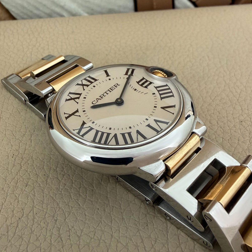 Cartier Ballon Bleu Midsize 3005 12