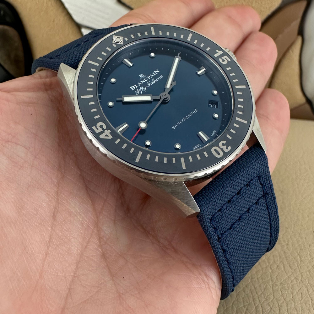 Blancpain Bathyscaphe 5100 1140 10