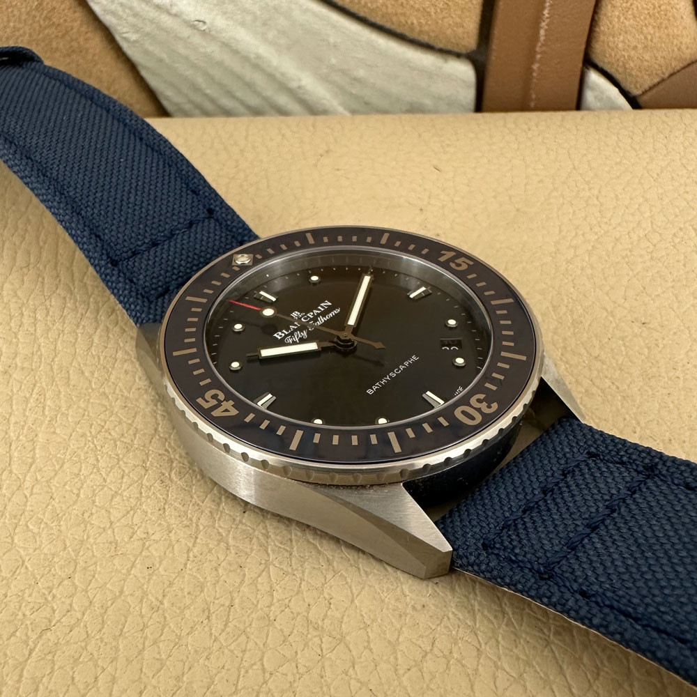 Blancpain Bathyscaphe 5100 1140 12