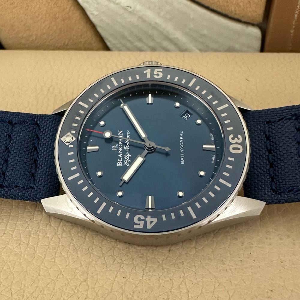 Blancpain Bathyscaphe 5100 1140 14