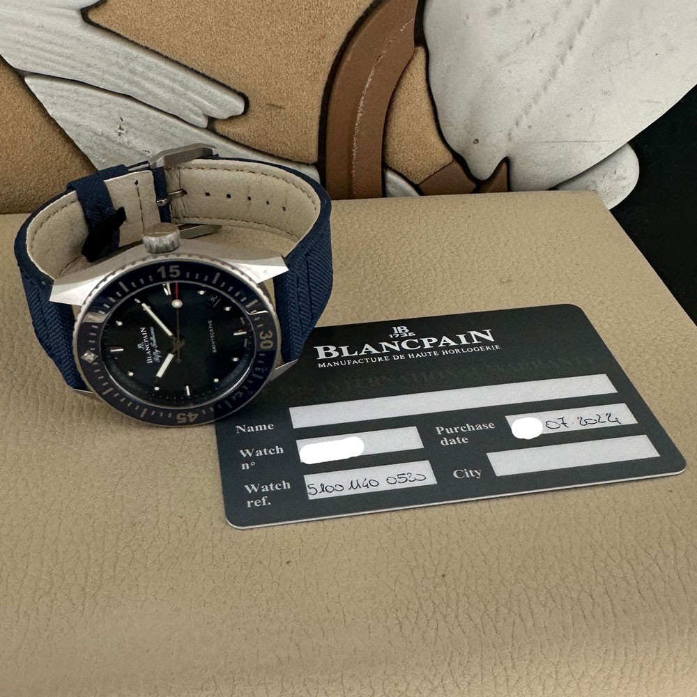 Blancpain Bathyscaphe 5100 1140 1