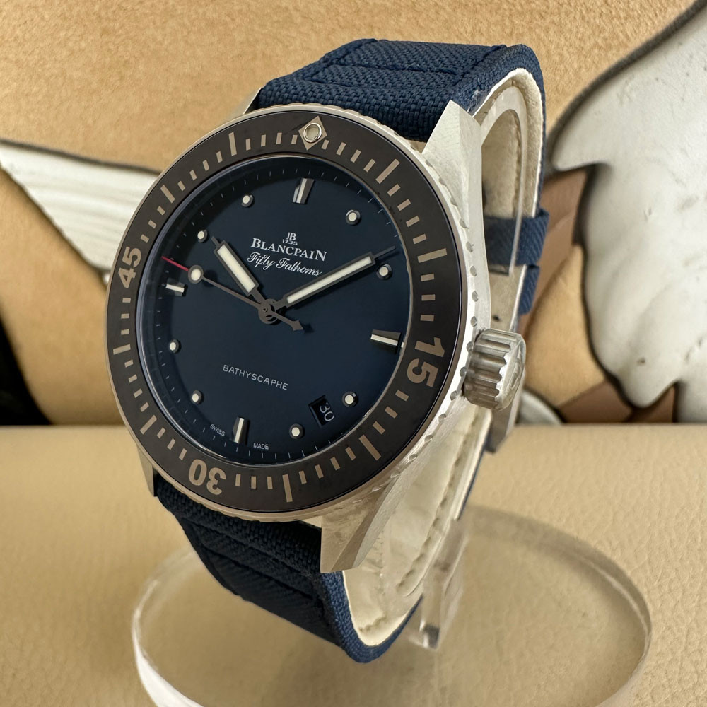 Blancpain Bathyscaphe 5100 1140 2
