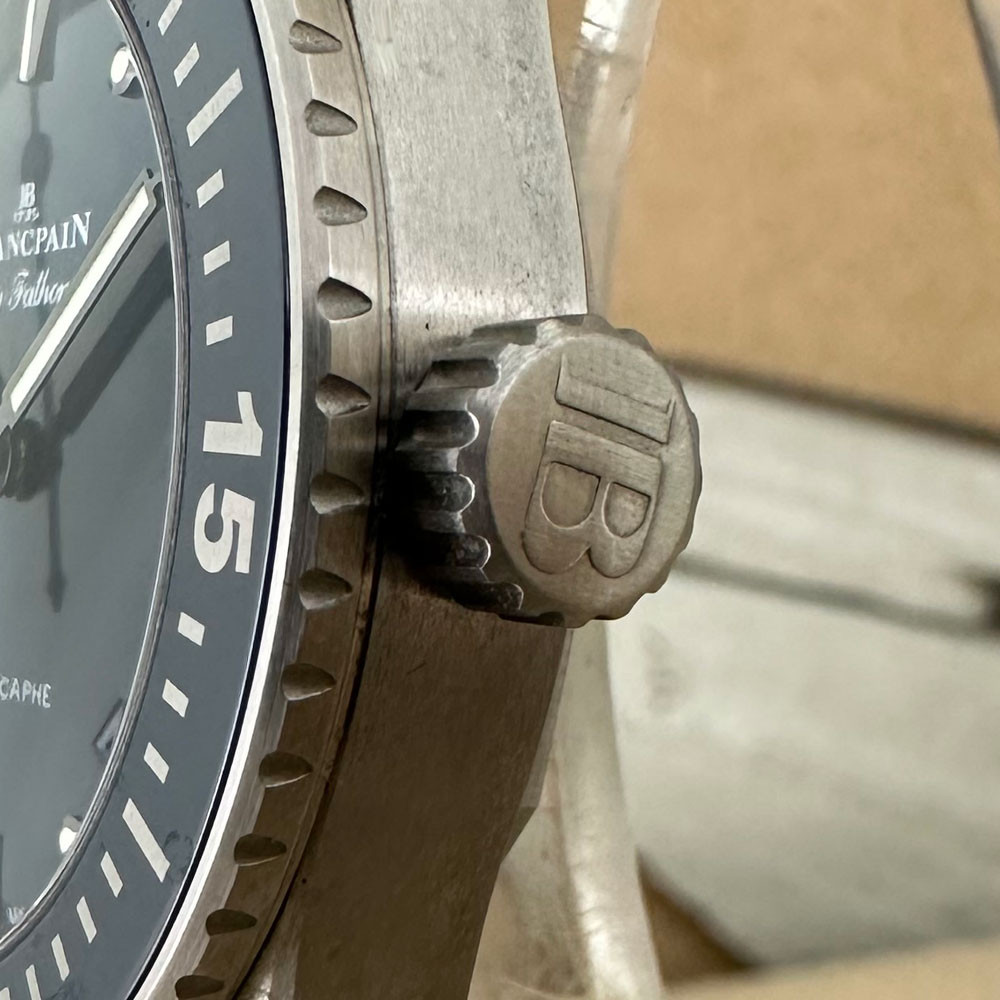 Blancpain Bathyscaphe 5100 1140 4