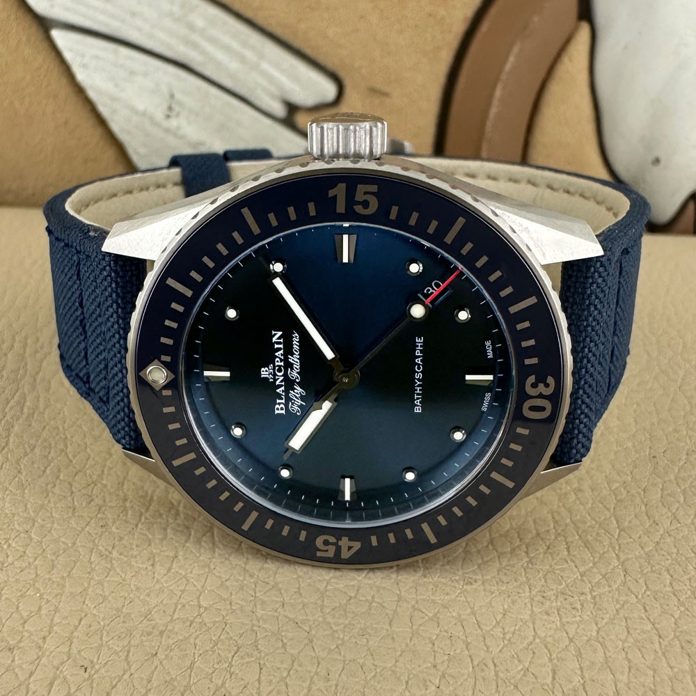 Blancpain Bathyscaphe 5100 1140 7