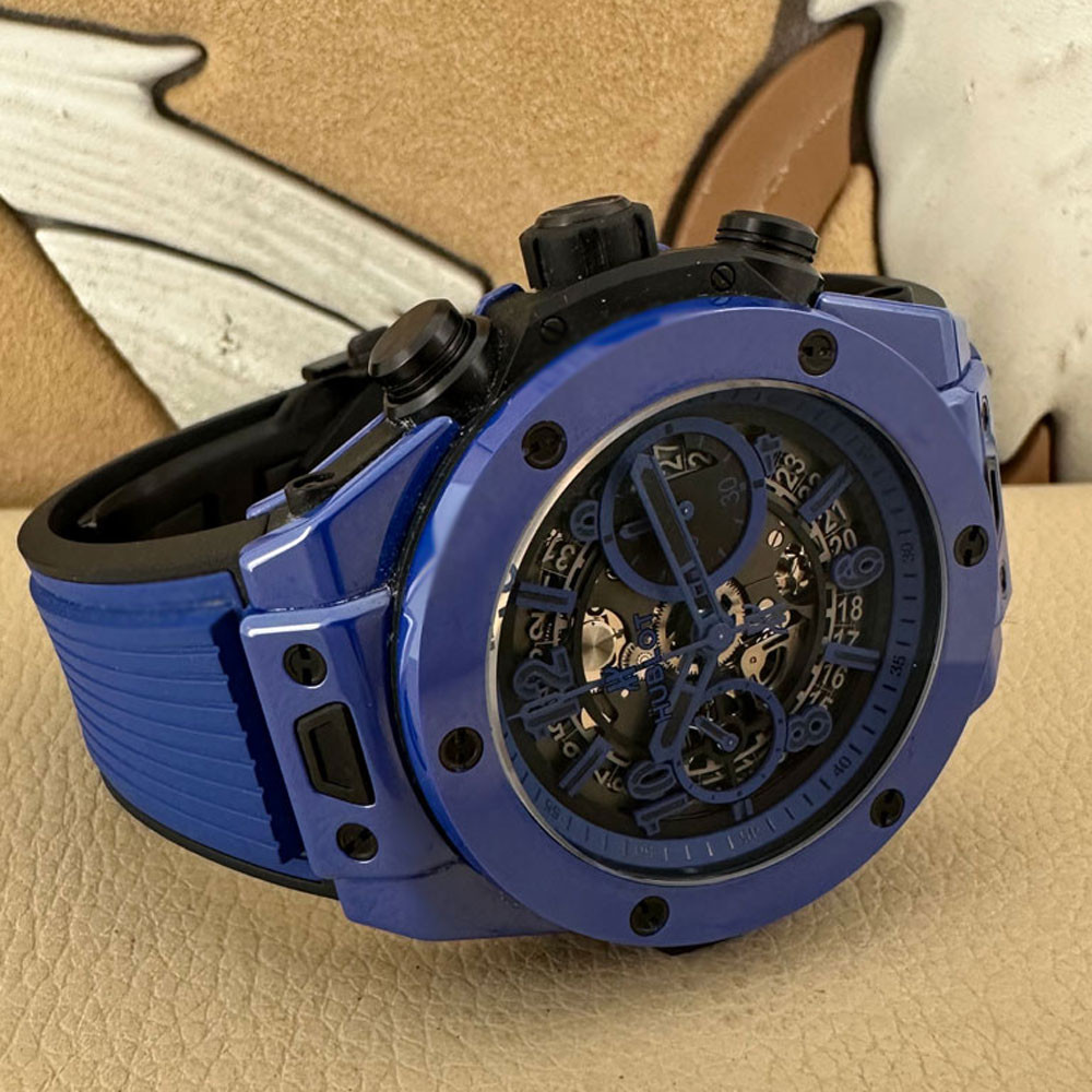 Hublot Big Bang Unico Blue Magic 411.ES.5119.RX 12