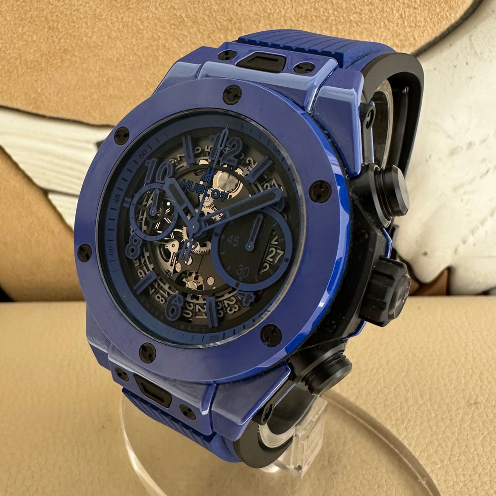 Hublot Big Bang Unico Blue Magic 411.ES.5119.RX 2