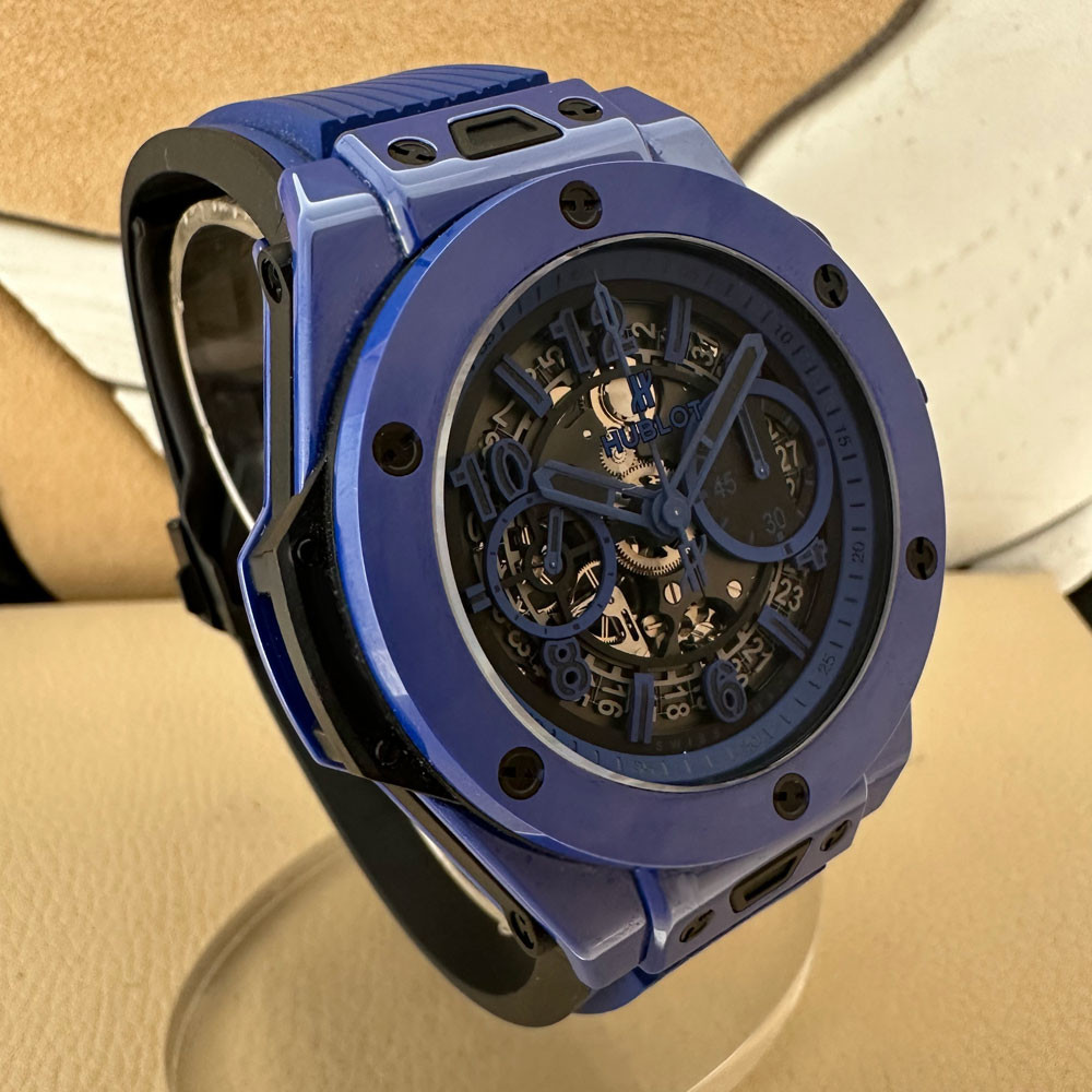 Hublot Big Bang Unico Blue Magic 411.ES.5119.RX 3