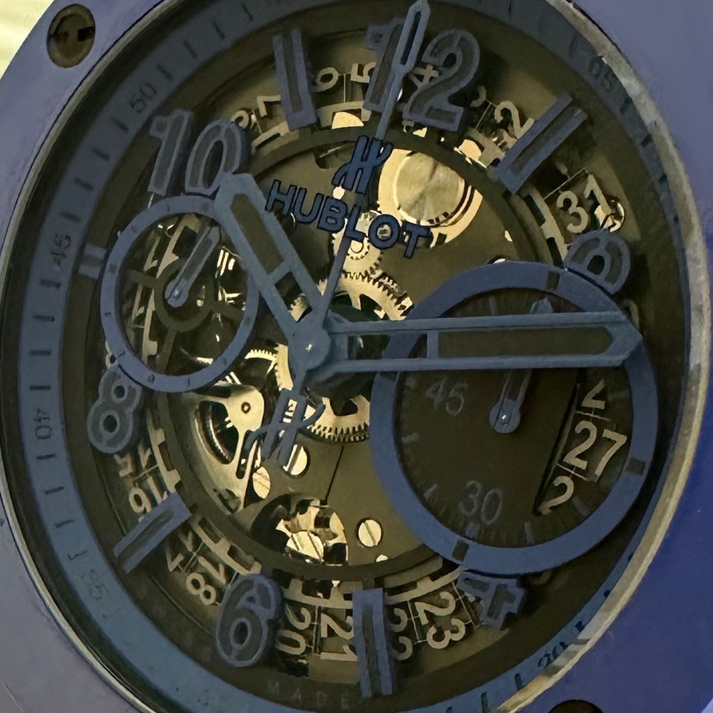 Hublot Big Bang Unico Blue Magic 411.ES.5119.RX 5