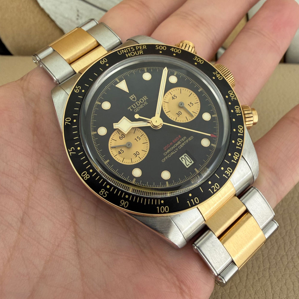 Tudor Black Bay Chrono 79363N 10