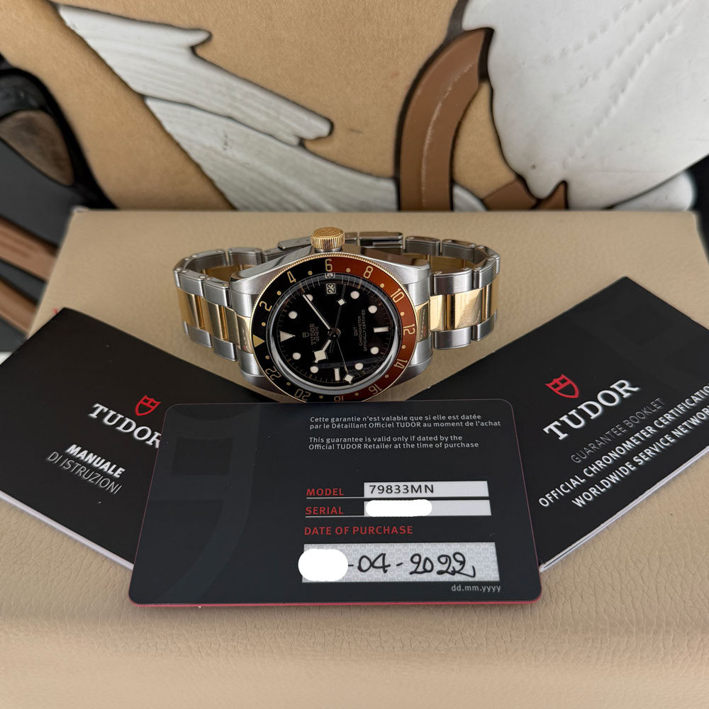 Tudor Black Bay Gmt 79833MN 1