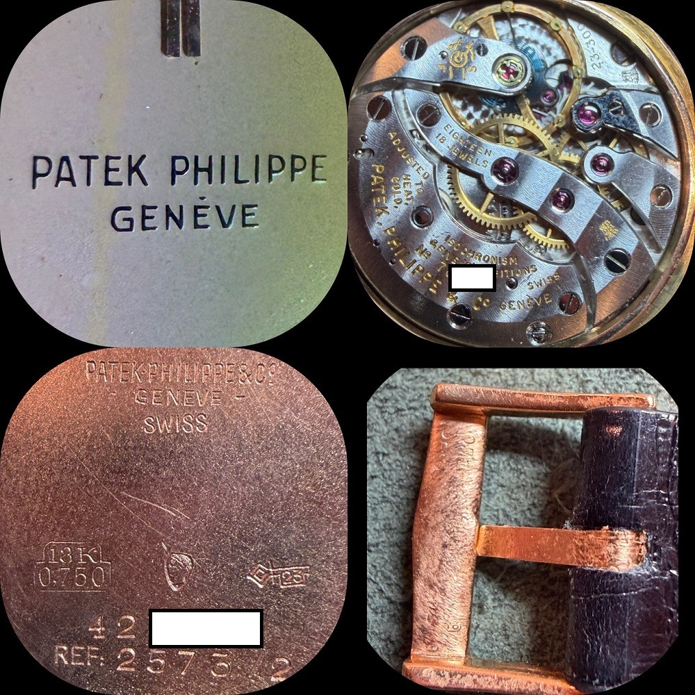 Patek Philippe Calatrava 2573.2 1
