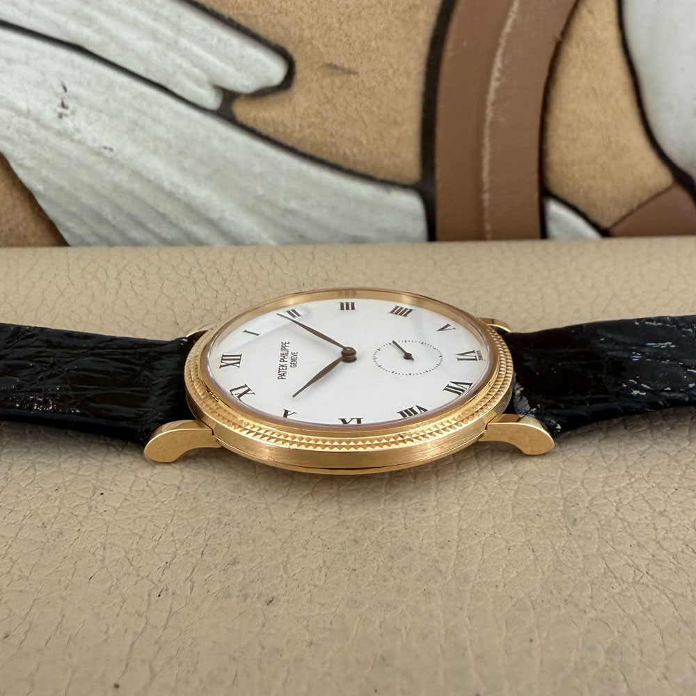 Patek Philippe Calatrava Clous de Paris 3919 12