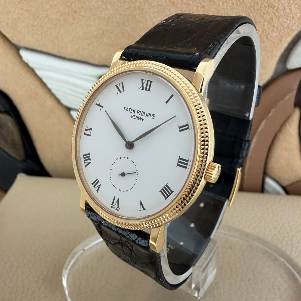 Patek Philippe Calatrava Clous de Paris 3919 2