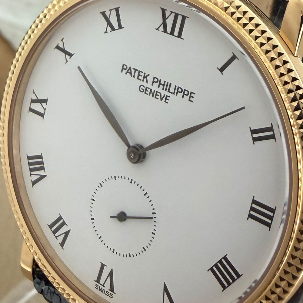 Patek Philippe Calatrava Clous de Paris 3919 5