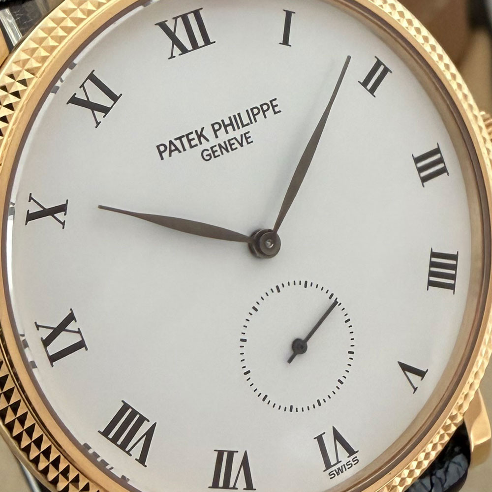 Patek Philippe Calatrava Clous de Paris 3919 6