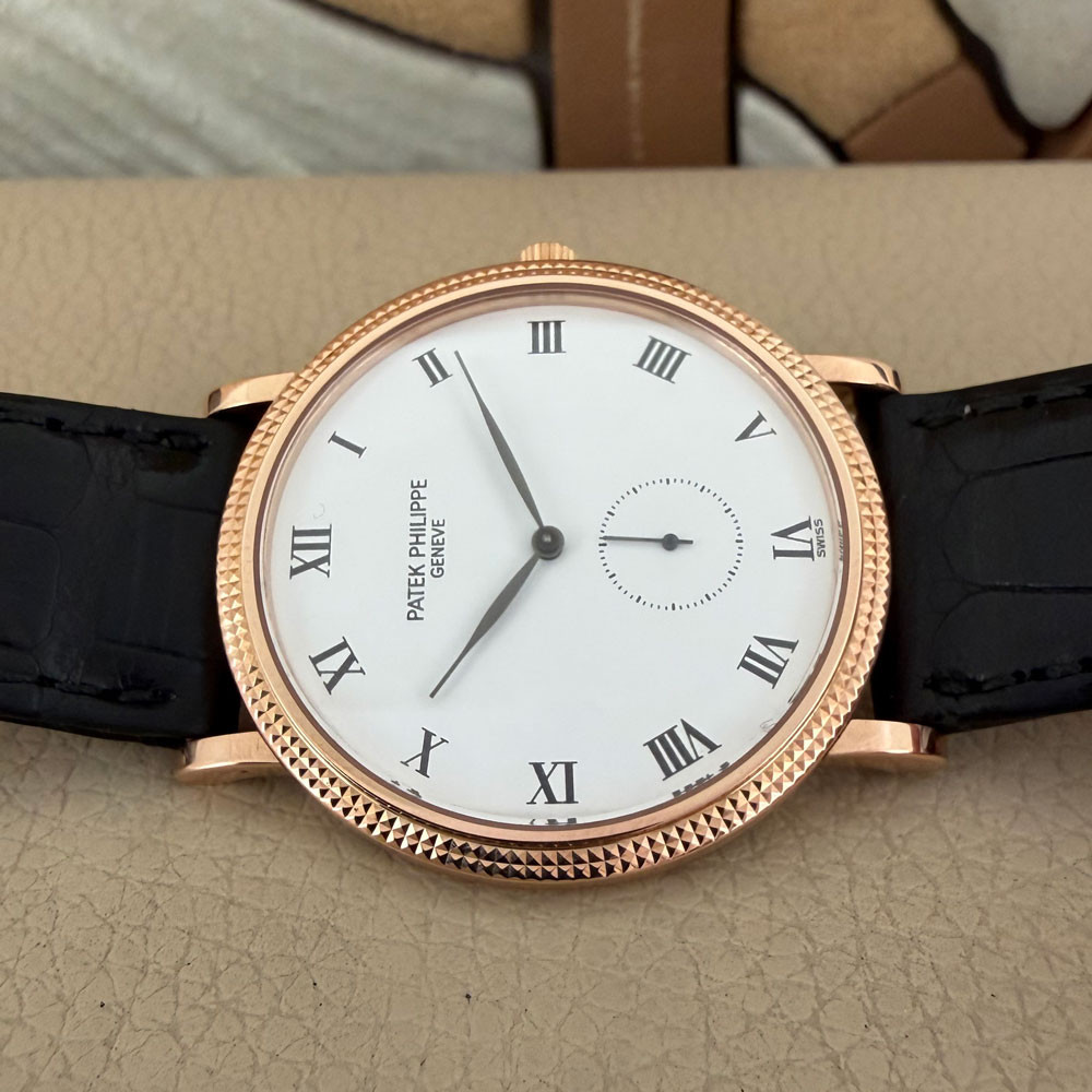 Patek Philippe Calatrava Clous de Paris 3919 15