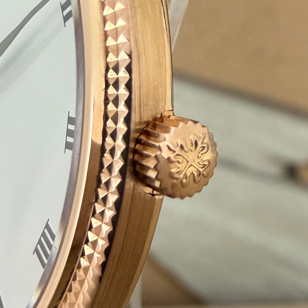 Patek Philippe Calatrava Clous de Paris 3919 4
