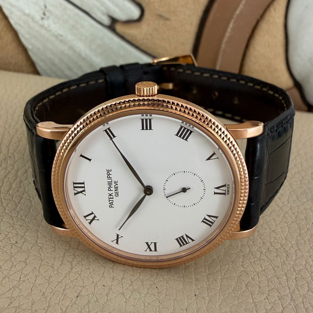 Patek Philippe Calatrava Clous de Paris 3919 7